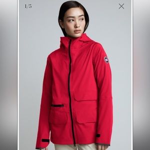SOLD Canada Goose Pacifica Rain Jacket Sz Small